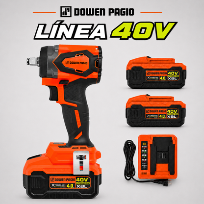 Atornillador De Impacto 1/2" y 1/4" - Batería - Dowen Pagio
