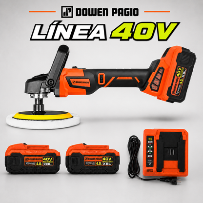 Lustralijadora - Pulidora a Batería - Brushless - 180 mm - Dowen Pagio