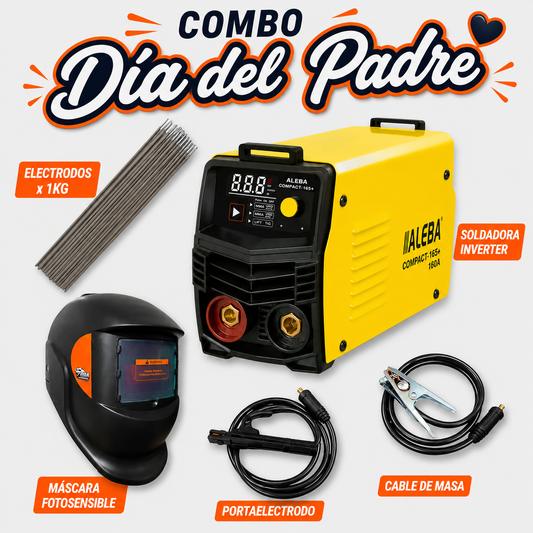 COMBO SOLDADOR PROFESIONAL - ALEBA