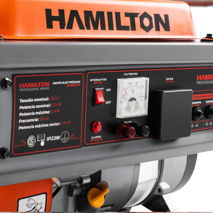 Grupo Electrogeno 1100W 2.9HP - Hamilton