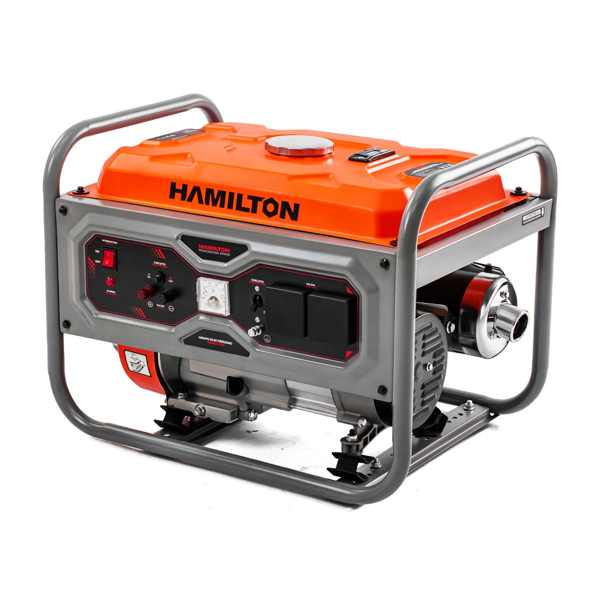 Grupo Electrogeno 2200W 6.5HP - Hamilton