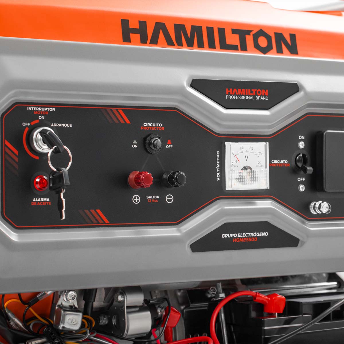 Grupo Electrogeno 5500W 13HP - Hamilton