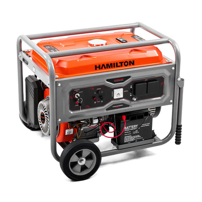 Grupo Electrogeno 7500W 16HP - Hamilton