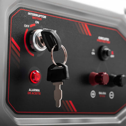 Grupo Electrogeno 7500W 16HP - Hamilton