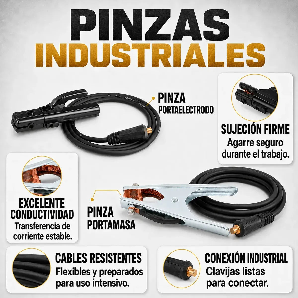 Soldadora Industrial 220A 4 EN 1 Mig + Mig Flux + Mma + Tig Aleba