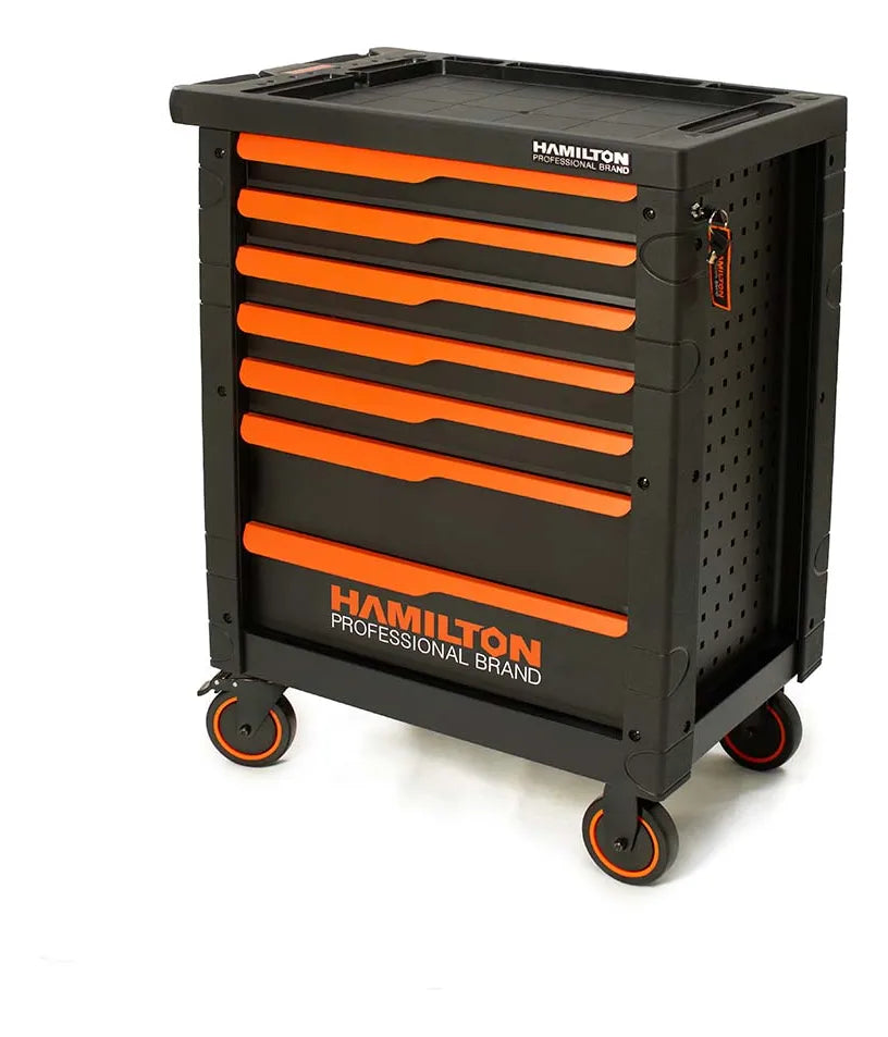 Carro Herramientas 172 Piezas Hamilton + Promo Mundial De Regalo