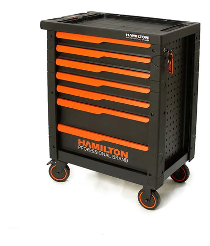 Carro Herramientas 172 Piezas Hamilton + Promo Mundial De Regalo