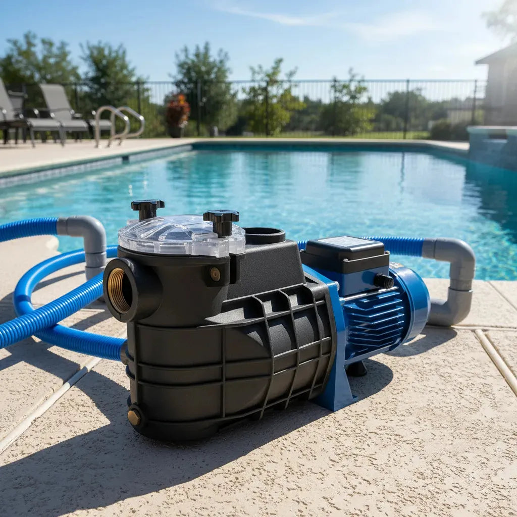 Bomba Autocebante Para Piscina 1/2HP - MEC