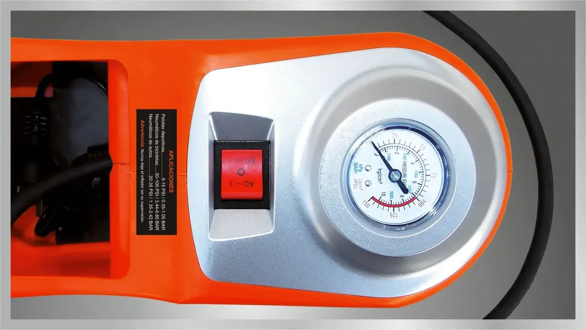 Compresor De Aire 12v Y 220v - 180w - Dowen Pagio
