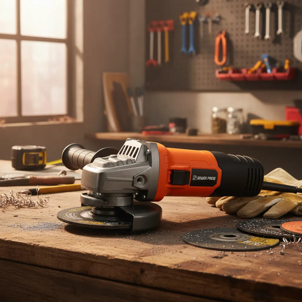 Amoladora Angular 115mm 1050W - Dowen Pagio