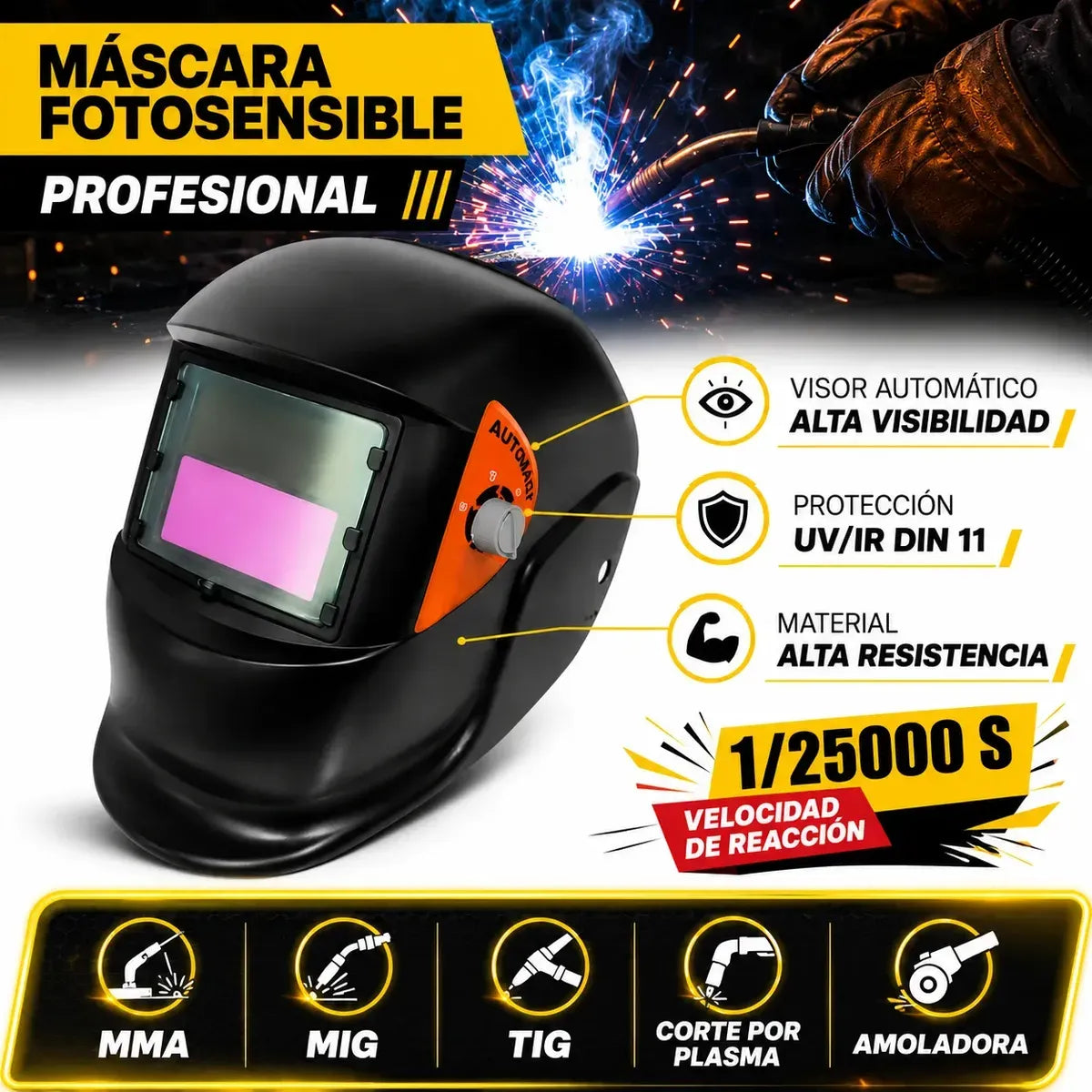 Combo Soldadora 200Ampers Aleba + Accesorios