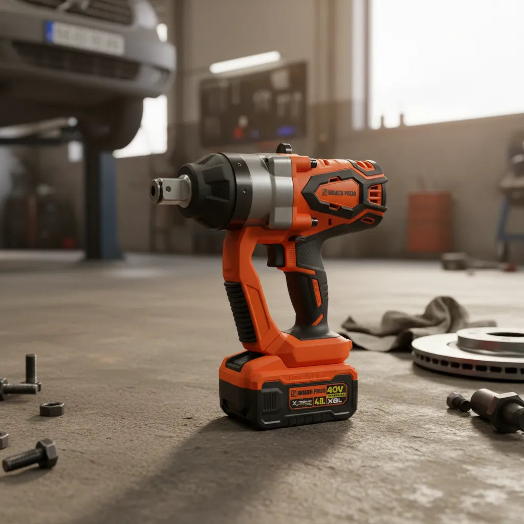 Llave Impacto 1" Brushless - Batería 40V - 2000Nm - Dowen Pagio