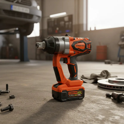 Llave Impacto 1" Brushless - Batería 40V - 2000Nm - Dowen Pagio