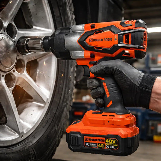 Llave Impacto 3/4" Brushless - Batería 40V - 1.700Nm - Dowen Pagio