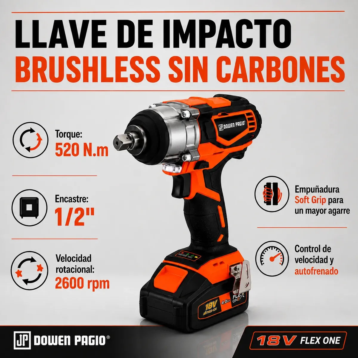 COMBO 3 EN 1 FLEX ONE PROFESIONAL - DOWEN PAGIO