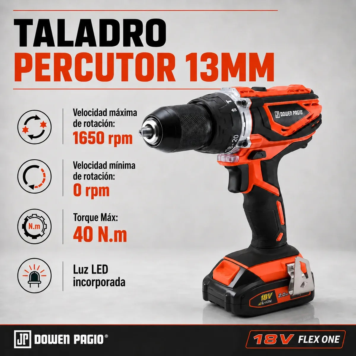 COMBO 3 EN 1 FLEX ONE PROFESIONAL - DOWEN PAGIO