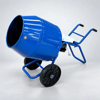 Hormigonera Desarmable Reforzada 130 Litros Motor 1 Hp Isfra