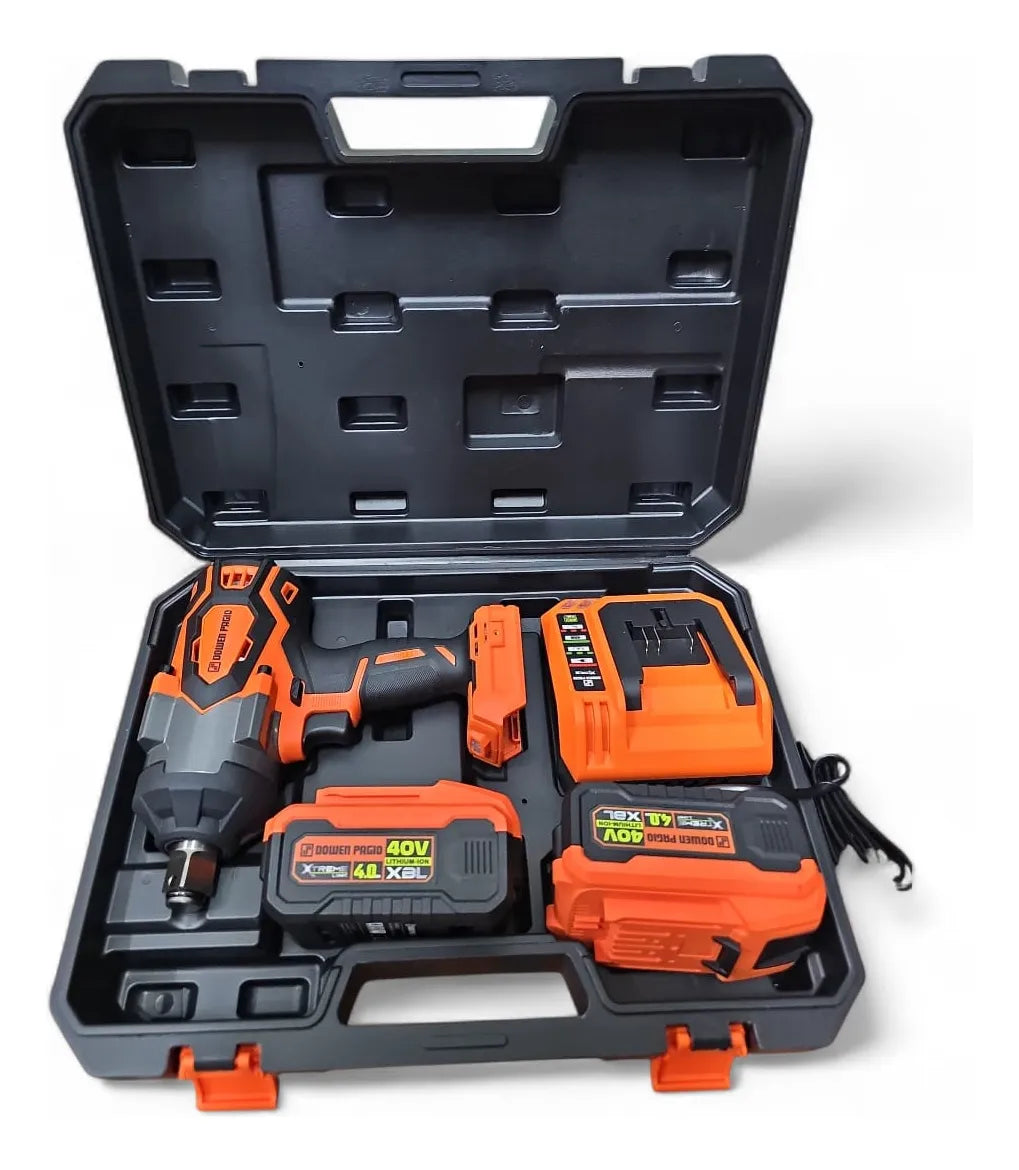 Llave Impacto 3/4" Brushless - Batería 40V - 1.700Nm - Dowen Pagio