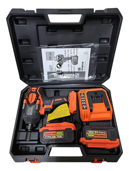 Llave Impacto 1/2 Brushless Batería 40V 1.000Nm - Dowen Pagio