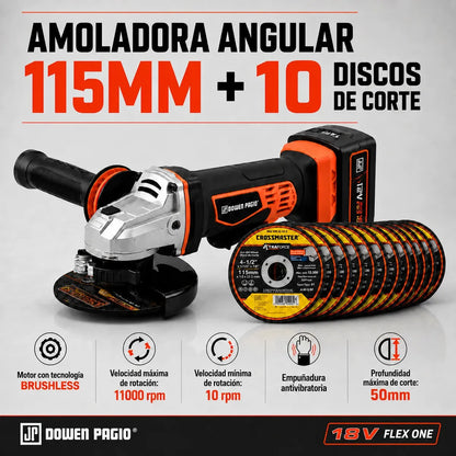 COMBO 3 EN 1 FLEX ONE PROFESIONAL - DOWEN PAGIO