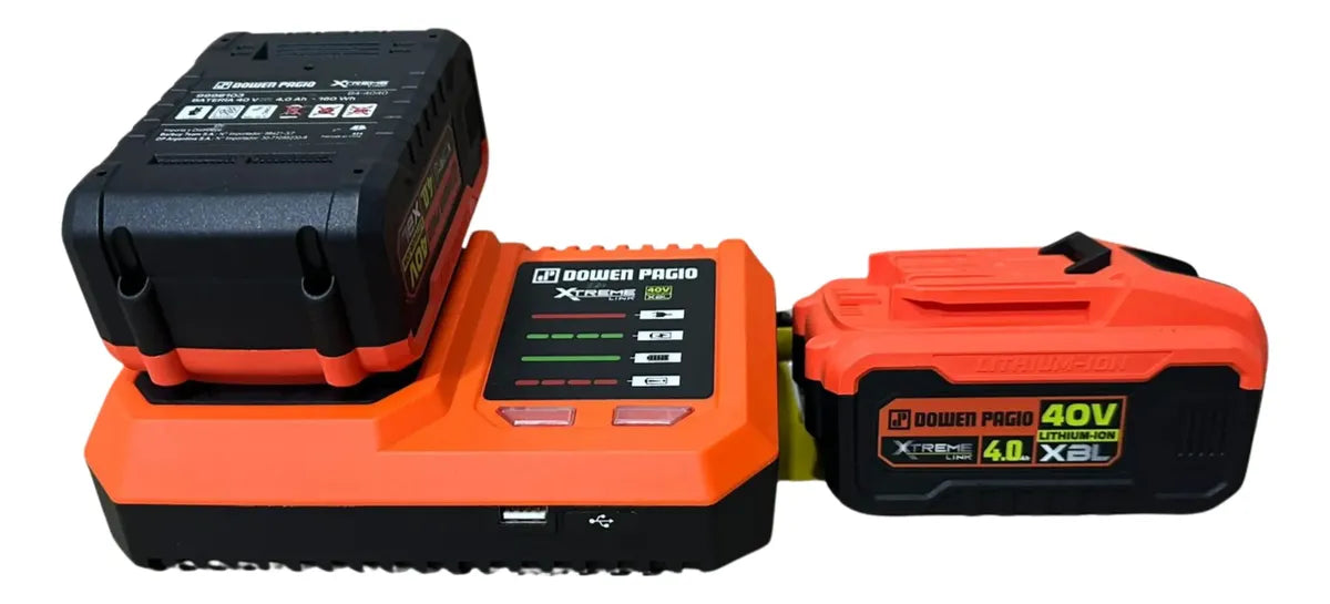 Llave Impacto 1" Brushless - Batería 40V - 2000Nm - Dowen Pagio