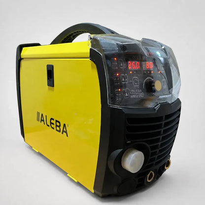 Soldadora Industrial 220A 4 EN 1 Mig + Mig Flux + Mma + Tig Aleba
