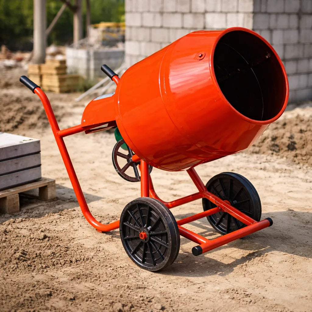 HORMIGONERA 130L MOTOR 1HP REFORZADA