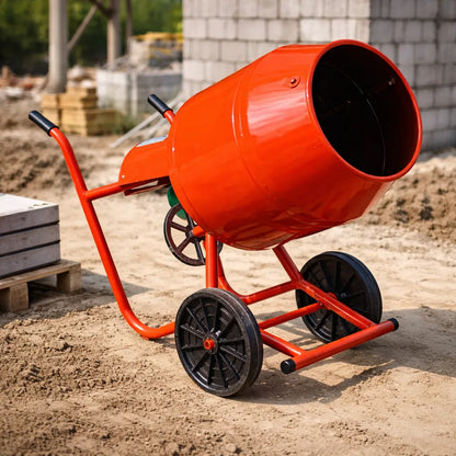 HORMIGONERA 130L MOTOR 1HP REFORZADA