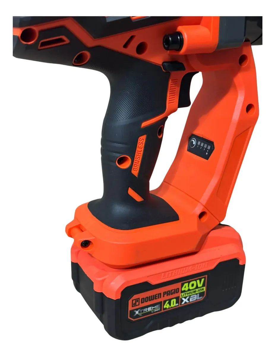 Llave Impacto 1" Brushless - Batería 40V - 2000Nm - Dowen Pagio