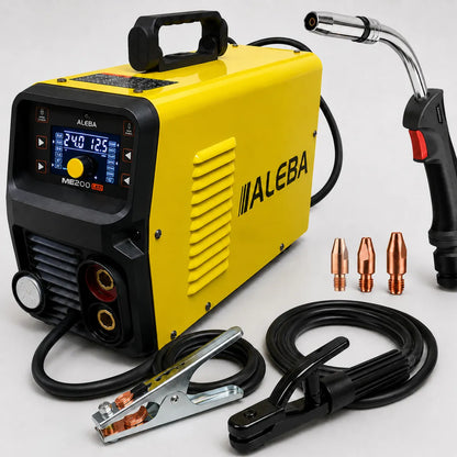 Soldadora Inverter 3 en 1 ME-200 - Aleba