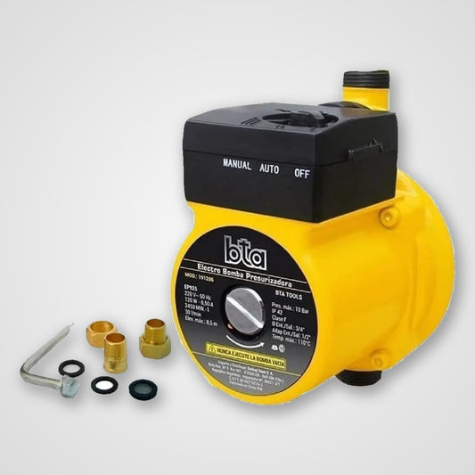 Bomba Presurizadora Bta 120W 30l/min 1 Baño