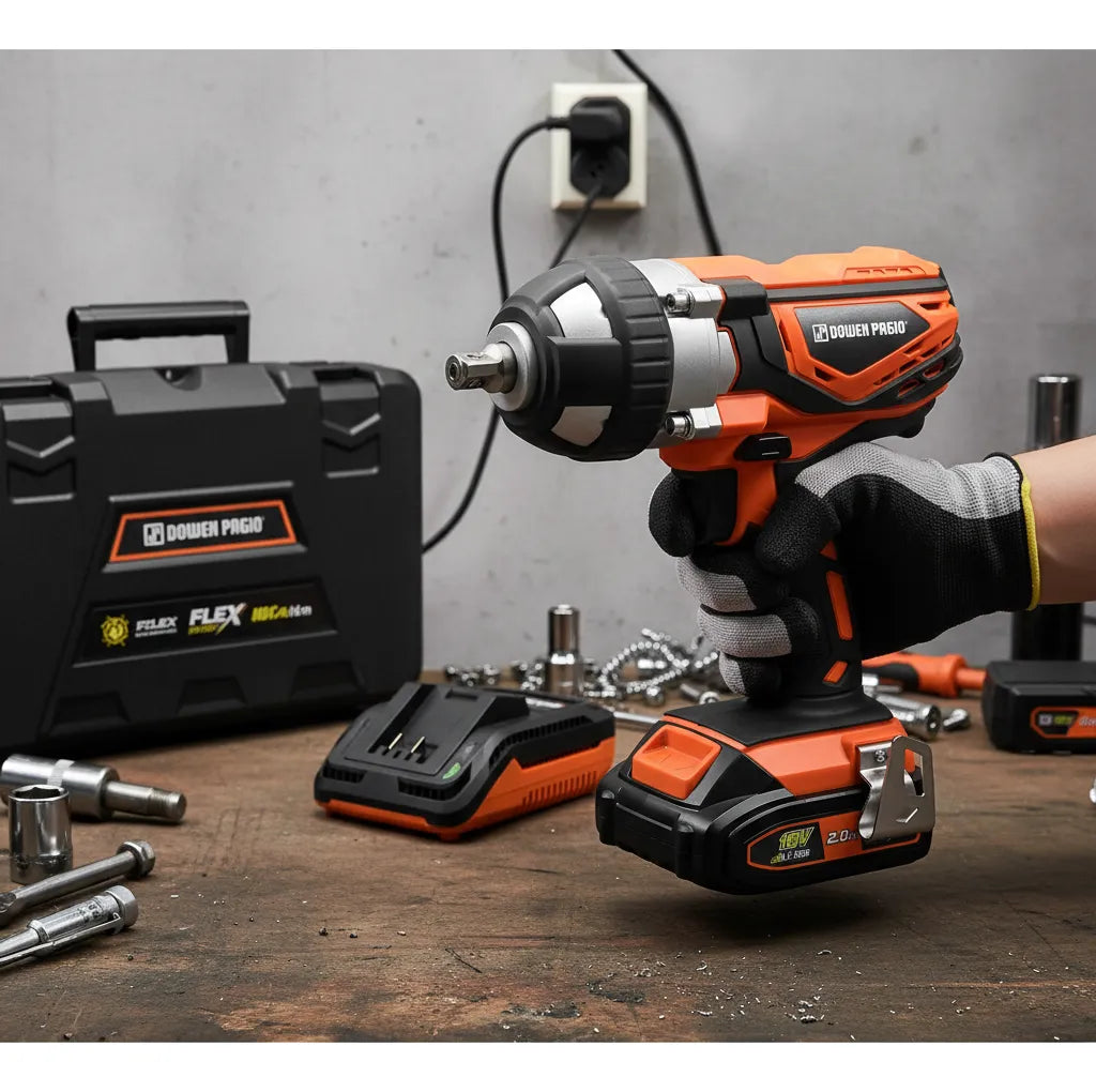 Llave Impacto 1/2 Batería 18V 400Nm - Dowen Pagio