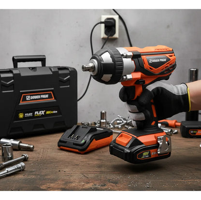 Llave Impacto 1/2 Batería 18V 400Nm - Dowen Pagio