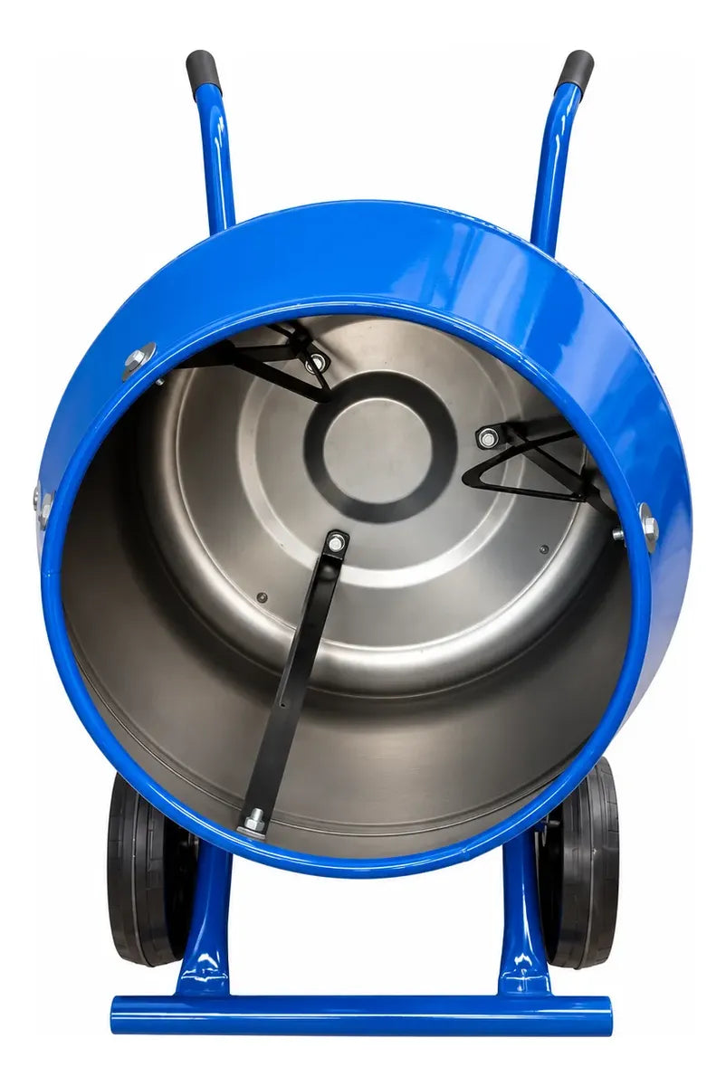 Hormigonera Desarmable Reforzada 130 Litros Motor 1 Hp Isfra
