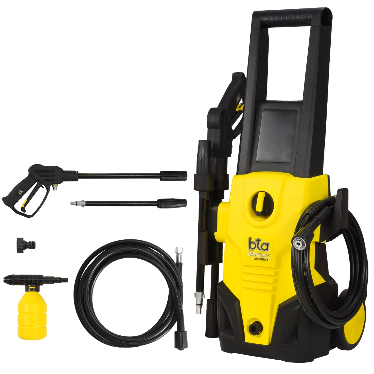 HIDROLAVADORA 1600W 135 BAR BT160 - BTA