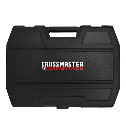 Juego Bocallave Racing 150 Piezas - Crossmaster