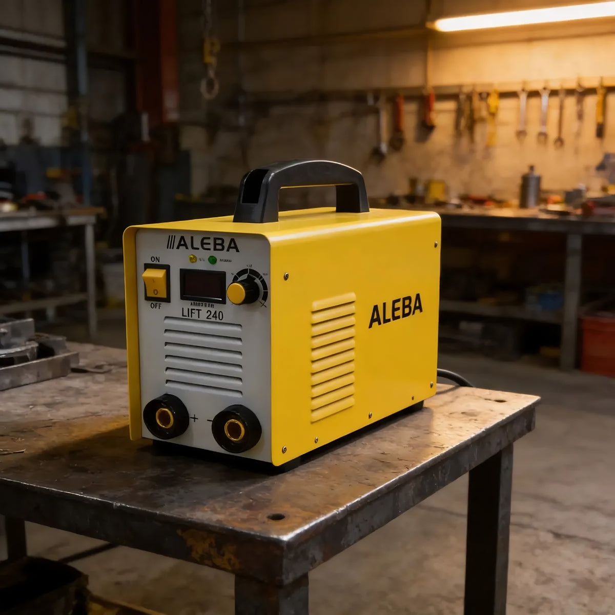 Soldadora Inverter 240 Lift Mma Industrial - ALEBA