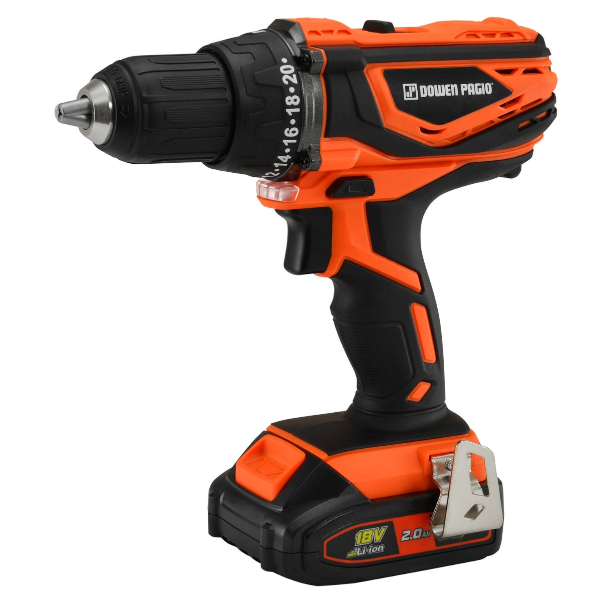 Taladro Atornillador 13mm A Bateria 18V - Dowen Pagio