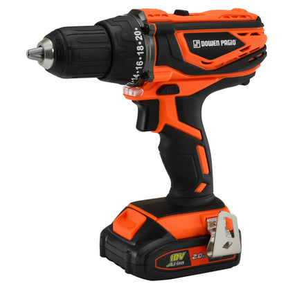 Taladro Atornillador 13mm A Bateria 18V - Dowen Pagio
