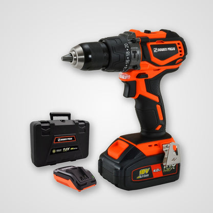 Taladro Atornillador Percutor Brushless 18V - Dowen Pagio