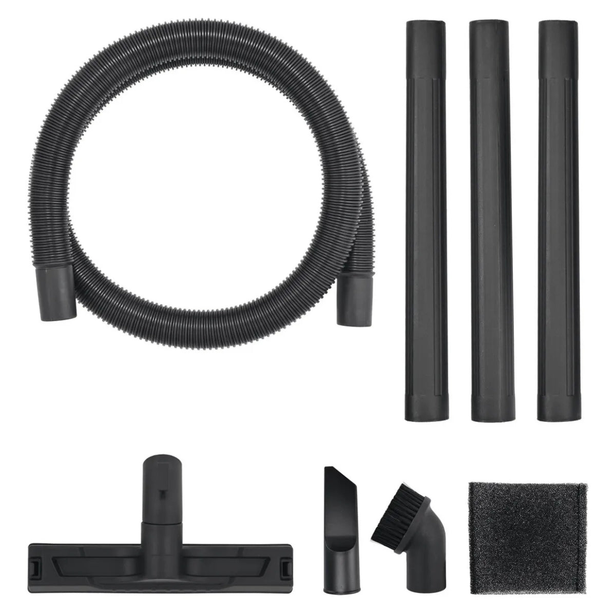 Aspiradora Polvo/Liquido 15L Acero Inoxidable - BTA