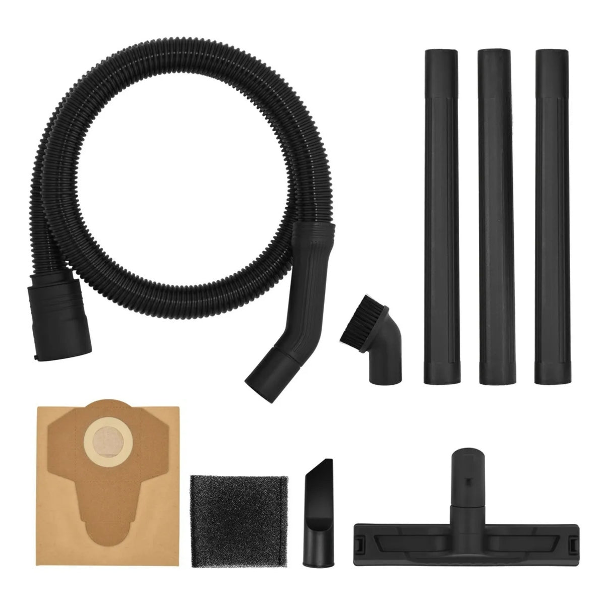 Aspiradora Polvo/Liquido 30L Acero Inoxidable - BTA