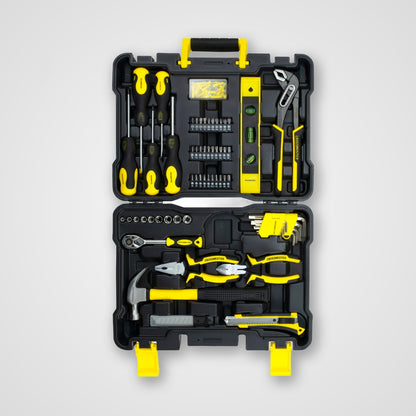 Juego Herramientas Manuales 153 Pcs - Crossmaster