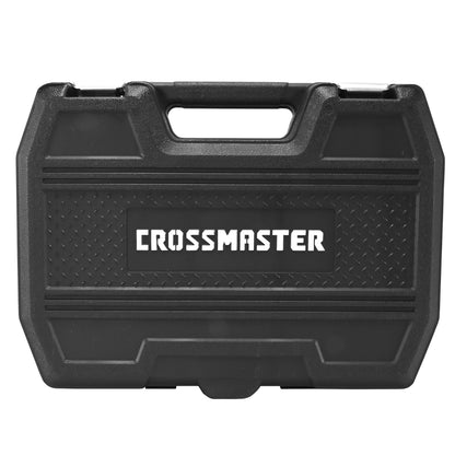 Juego Bocallave 37 Pcs 1/4-1/2 - Crossmaster