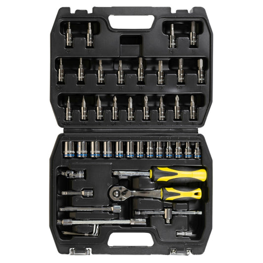 Juego Bocallave 45 Pcs 1/4 - Crossmaster
