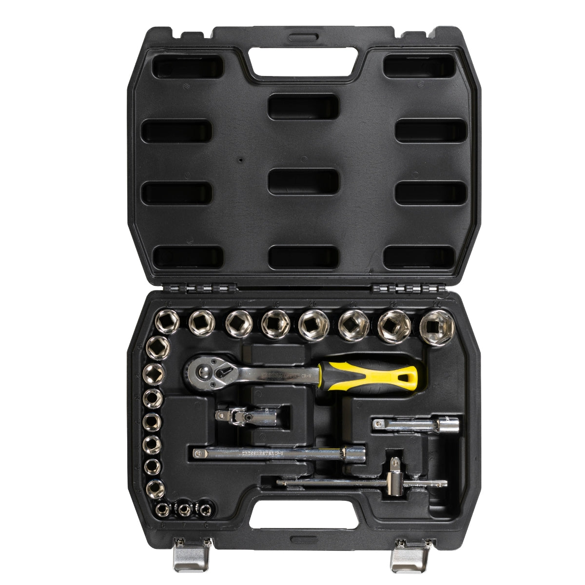 Juego Bocallave 23 Pcs 3/8 - Crossmaster