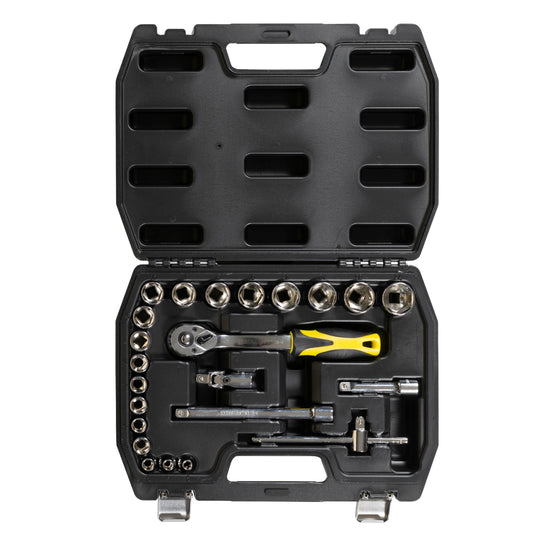 Juego Bocallave 23 Pcs 3/8 - Crossmaster