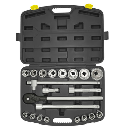 Juego Bocallave 21 Pcs 3/4 - Crossmaster