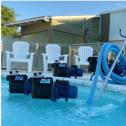 Bomba Autocebante Para Piscina 1/2HP - MEC