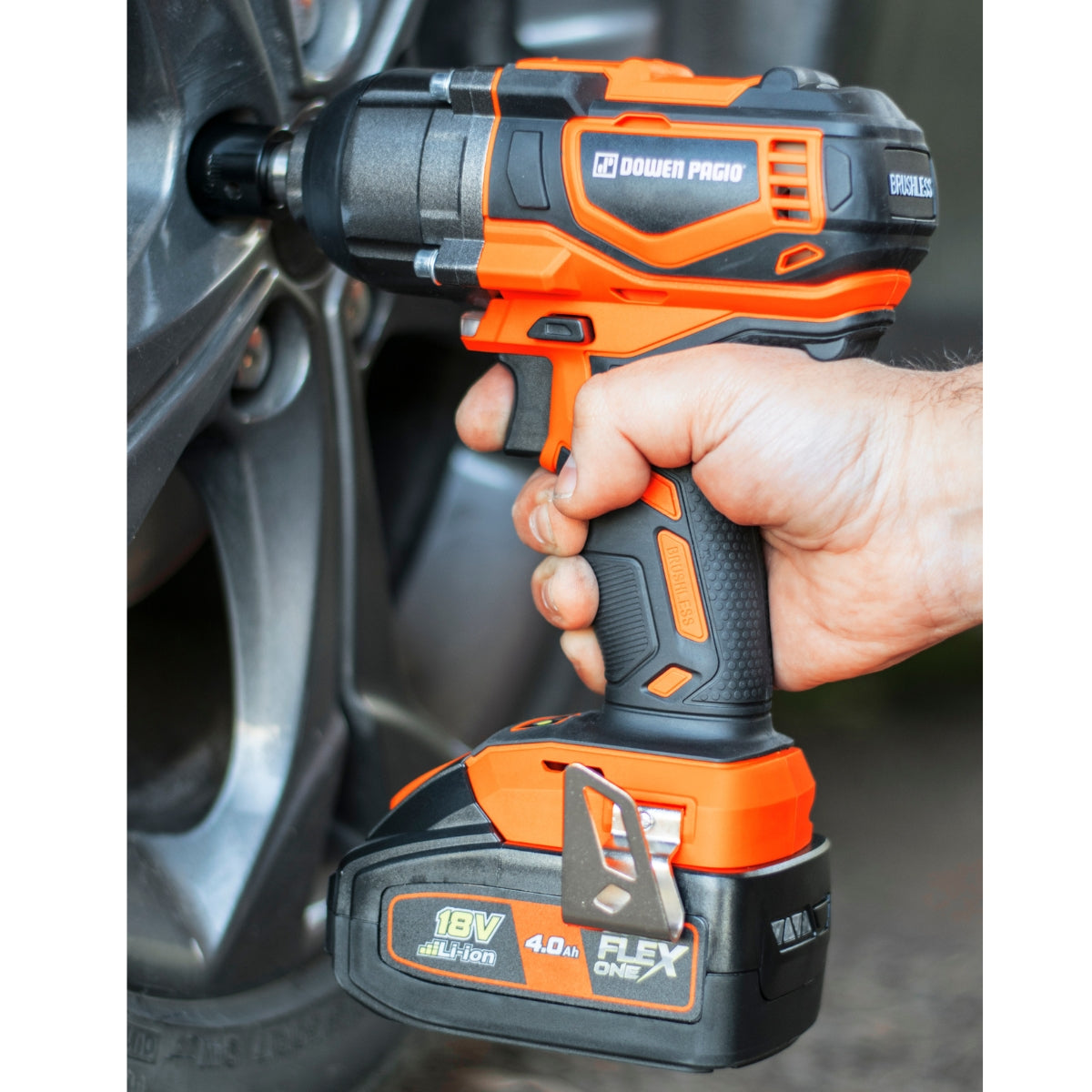 Llave Impacto 1/2 Brushless Batería 18V 520Nm - Dowen Pagio